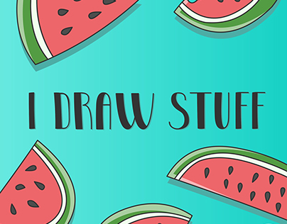 I draw stuff - Summer edition | Illustration