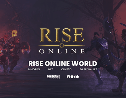 Project thumbnail - Rise Online World Presentation