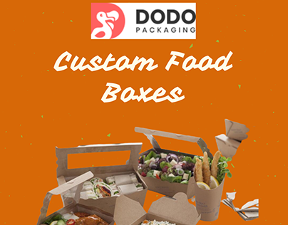 Marvelous Custom Food Boxes | Custom Food Boxes