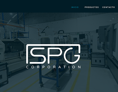 Sitio web SPG Corporation