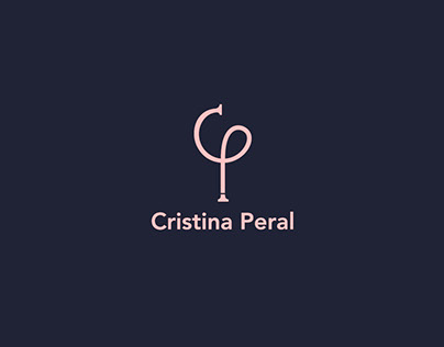 Animación de la firma de Cristina Peral