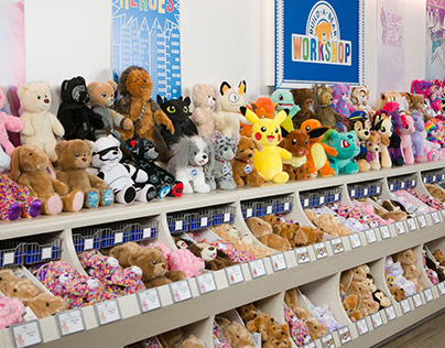 Do you love soft toys and bears?