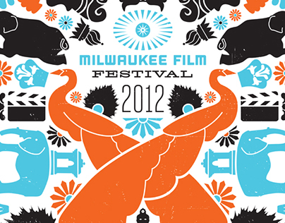 2012 Milwaukee Film Festival Campaign Poster