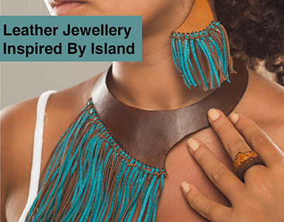 Leather Jewellery Inspired By Island