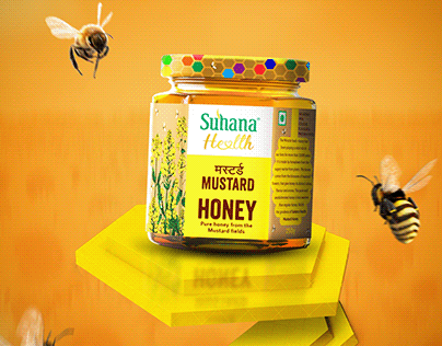 Mustard honey Social media / Ecommerce design