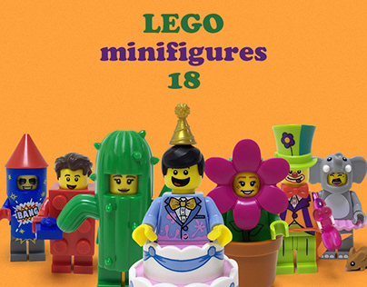 Lego Minifigures 18