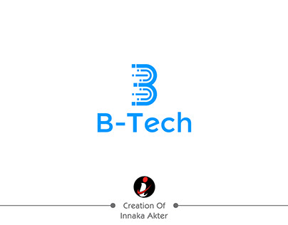 B-Tech logo