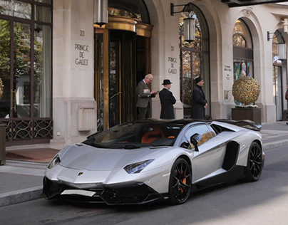 Lamborghini, car, supercar, luxe, paris
