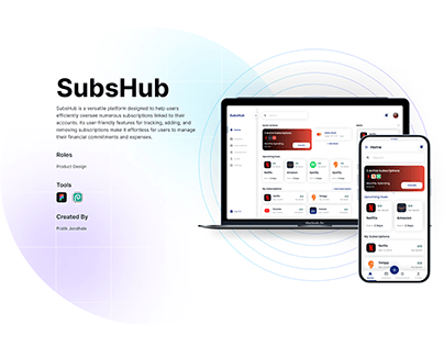 Subscription Management Platform