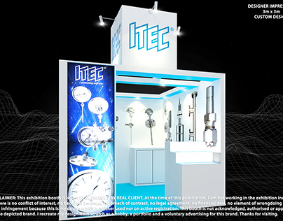 Itec 3x3 Exhibition Booth