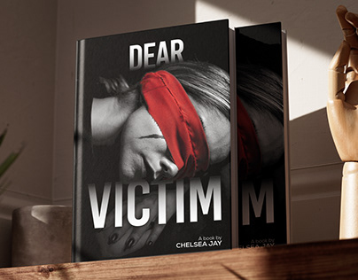 Dear Victim | Book Cover Design