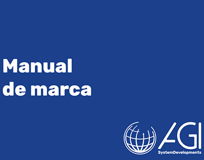 Manual de Marca AGI. Logo
