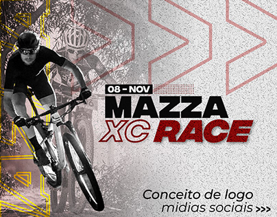 Logotipo / Social Media Mazza CX Race