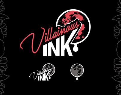 Villainous Ink - A Brand Design for a Tattoo Shop