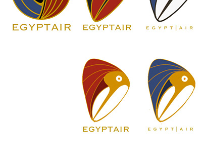 Airline logo rebranding
