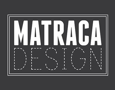 Branding de minha marca MATRACA DESIGN