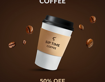 Social media post design for a small coffee shop #2