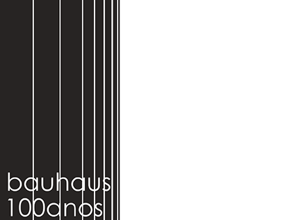 Bauhaus 100anos