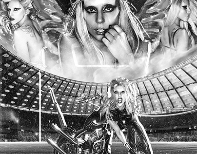 Lady Gaga -Born This Way- (Album Concept Poster)