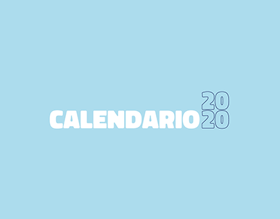 Calendario 2020 AMANC