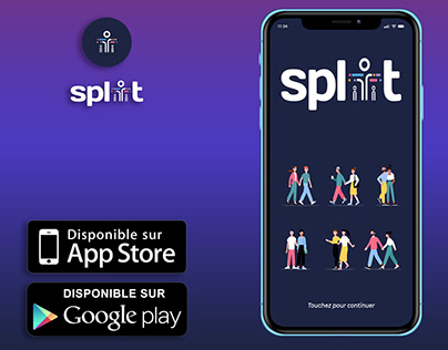 Refont logo Spliiit, créer son application mobile
