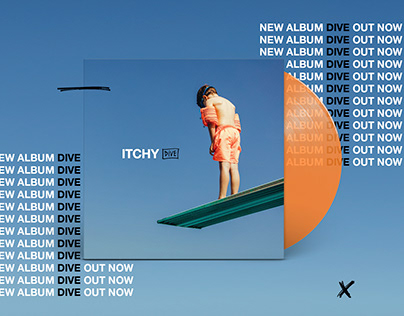 Itchy "Dive" Albumkampange