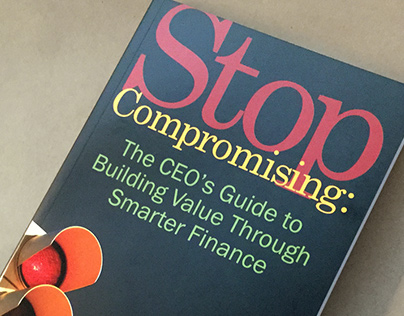 "Stop Compromising" Book Design