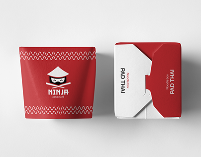 Ninja Wok - Brand Identity