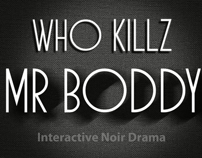 Who killz Mr. Boddy