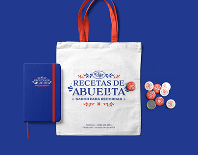 Brand Development for Recetas de Abuelita