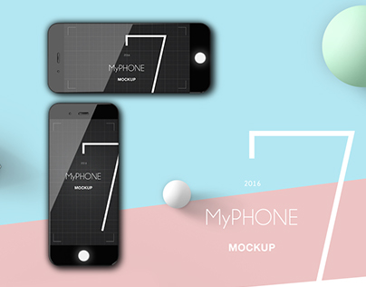 MyPhone 7 MOCKUP