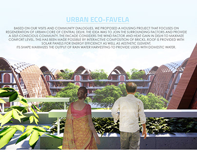 Urban Eco-Favela | SLUM REDEVELOPMENT COMPETITION 2019