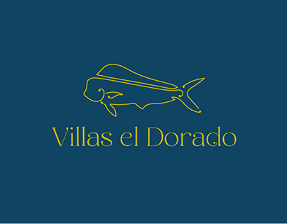 Villas El Dorado Logo Redesign