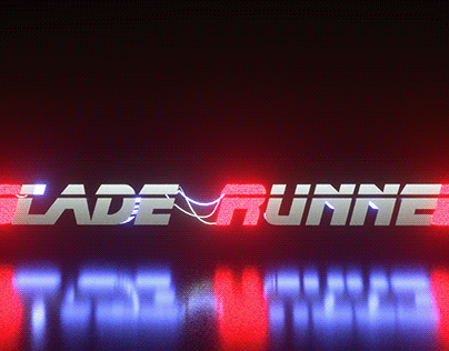 Blade Runner - Cinema 4D Octane