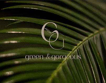 Green and Gorgeous cosmetics logo