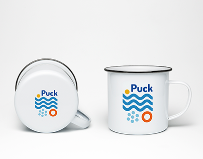 Logo concept for the city of Puck
