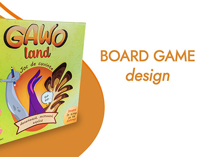 Board game design
