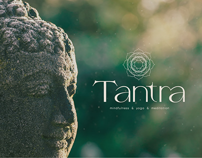 Tantra - логотип для студии йоги