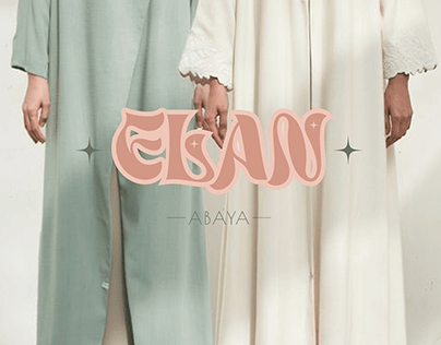 Elan Abaya Brand Idenitiy