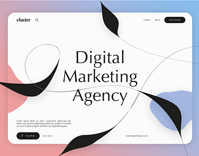 Digital Agency Web Design