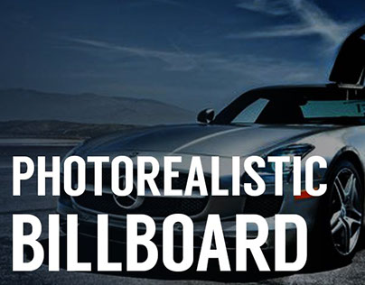 Photorealistic Billboard PSD (FREE)