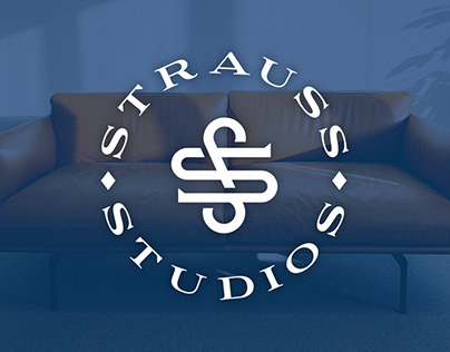 Project thumbnail - Strauss Studios Brand Identity