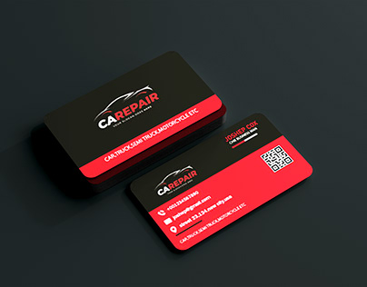 Ato car repair business card /Business card design