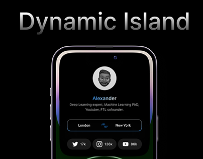 Dynamic Island 📲