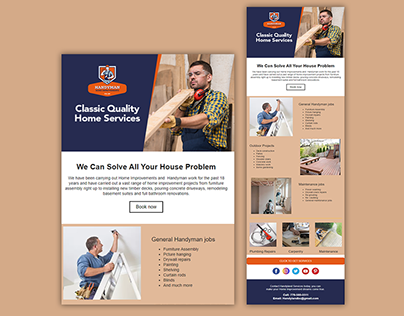 Home Improvements Email template