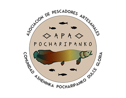 Logo Asociación de Pescadores Artesanales Asheninka