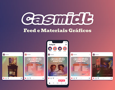 TCC Casmidt - Feed e Materiais Gráficos