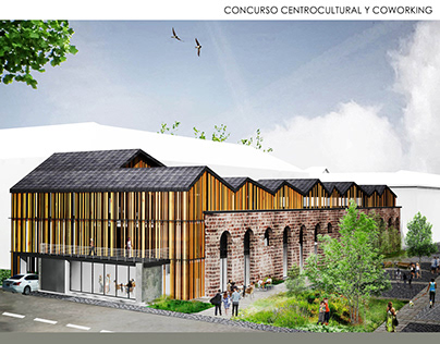 Centro Cultural y Coworking 2020 Cuneo, Italia