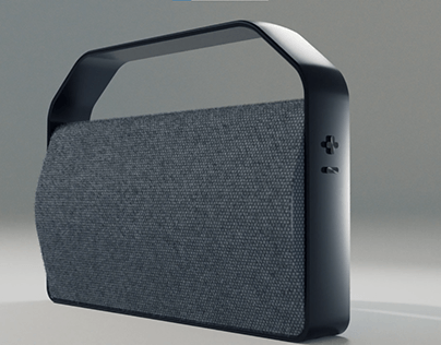 3D Speaker Product Animation Ads