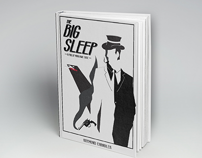 The Big Sleep Book Cover
